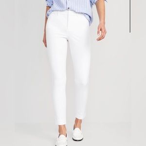 Old Navy White Pixie Pant